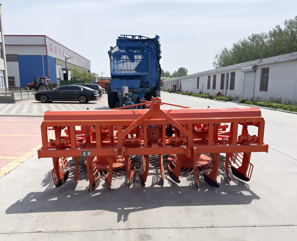 Heavy‑Duty 50 & 40‑60 Equal Row Distance Sugar Beet Harvester