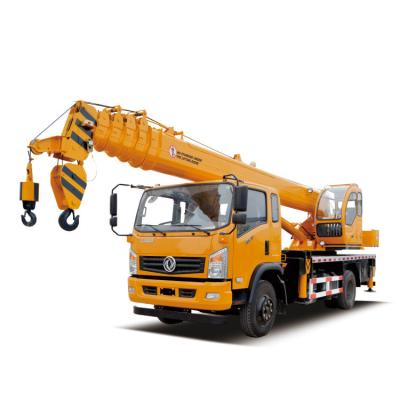 Hydraulic Mounted Crane 6 Ton for Construction Work Boom Length 26m Mobile Truck Crane