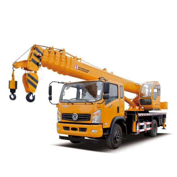 New Technology  10 Tons Telescopic Boom Truck Crane with High Performance For Construction