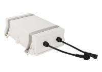 IEC62133 Solar Street Light Battery Lifepo4 12V 25AH With Connectors