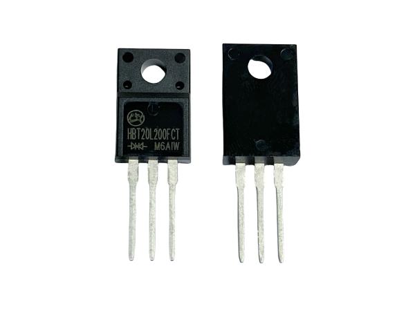HBT20L200FCT Switching Low Voltage 20A200V Schottky in TO-220F Package