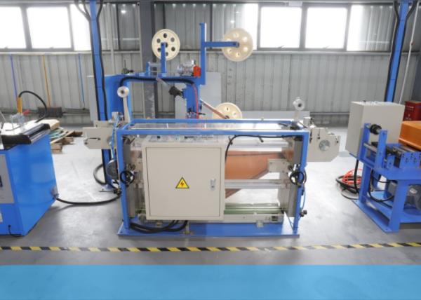 80m/Min 3 Phase Metal Tape Accumulator Optical Fiber Cable Machine