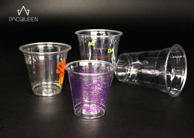 Crack Resistant Cold Drink Disposable Cups With Branded Logo Printing
