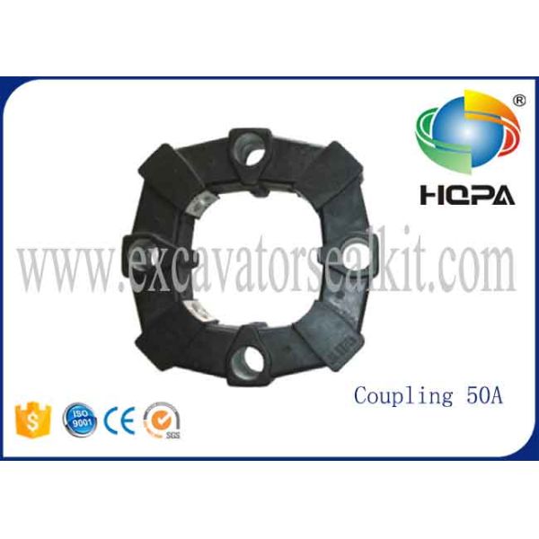 E312B HD450 HD450 SK120 SH120 Excavator Spare Parts Coupling 50A & Coupling 50AS