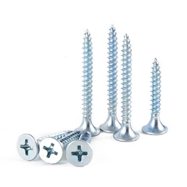 Эстетический гипсокартонный винт Phillips Head Black Self Tapping Screw