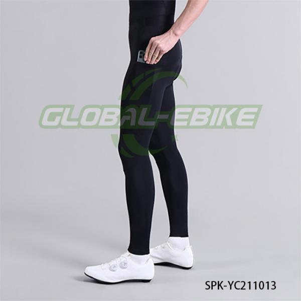 Pantalhões de ciclismo de homens com cintura elástica M-3XL