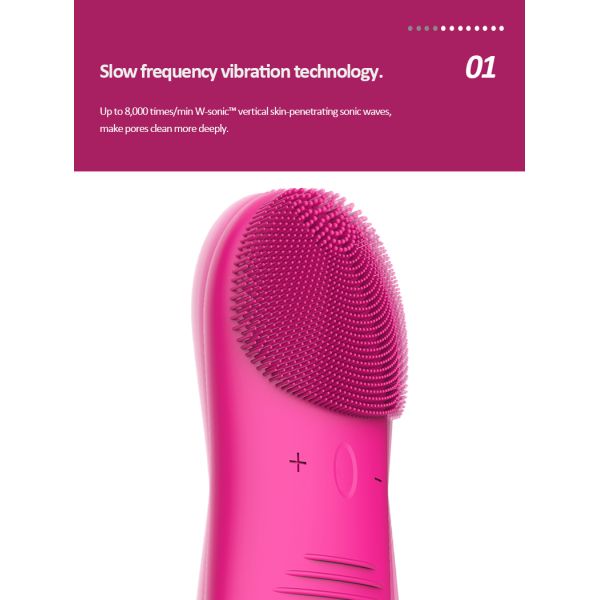 Facial Brush for Silicone Brush Deep Pore Cleansing Target Area Face Net Weight 306g