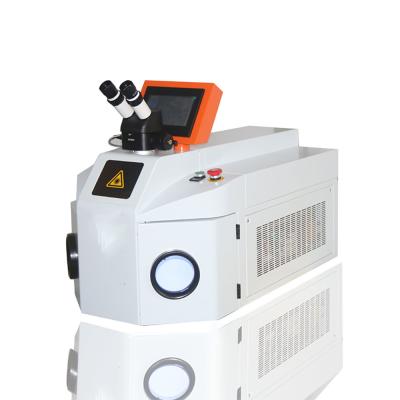 200w desktop argon spot micro jewelry gold silver laser welding machine