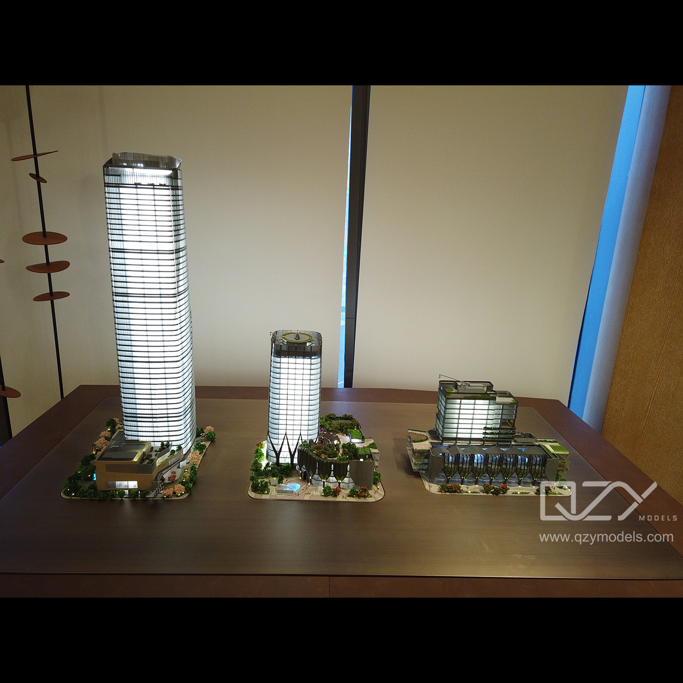 1:300 Ningbo K11 Site Model | New World Development × QZYMODELS