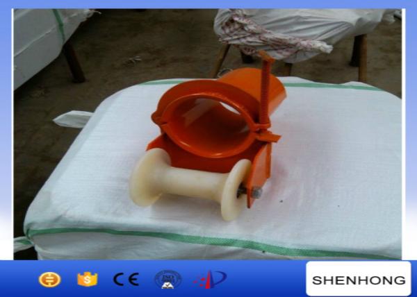 Tube Dia 100MM Wire Pulling Pulley Bell Mouth Roller Cable Tray Pulling Rollers