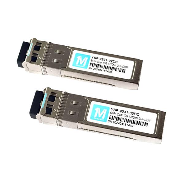 10G SFP Singlemode Module 2km Distance 1310nm LC DDM SMF 10GB Optical Module