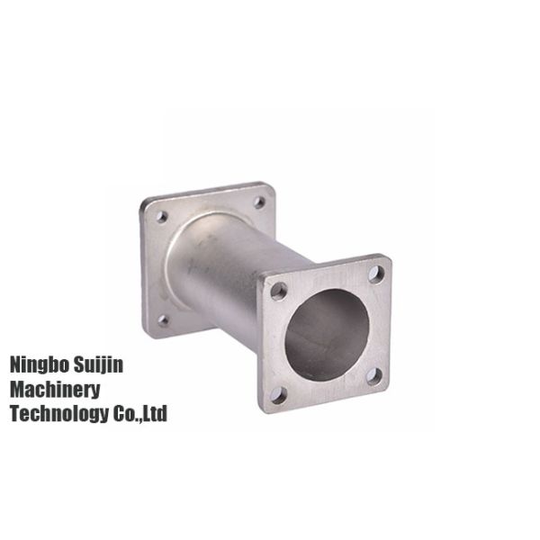 Отливка воска нержавеющей стали Tuv вклада Cnc штуцеров трубы подвергая механической обработке потерянная