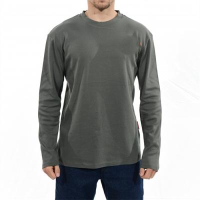 CAT elástico 2 do franco Henley Shirt do punho do ajuste colar do círculo da prova de 2112 arcos