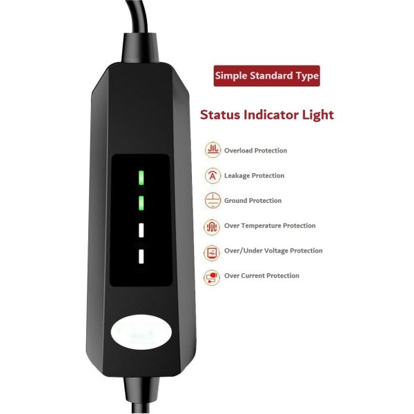 AC230V домашнее быстрое зарядное устройство для электромобилей с номинальной мощностью 3,5 кВт