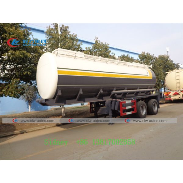 2 цапф анти- корозии HCl химический жидкостный топливозаправщика трейлер Semi