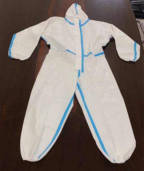 Ultra Soft Disposable Protective Gowns CE FDA Certifaction Wide Application