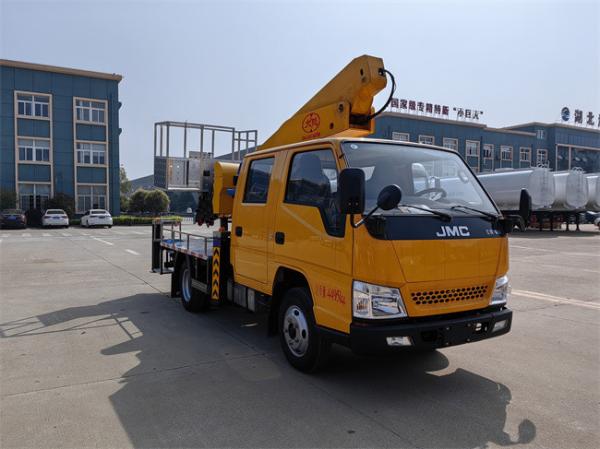 Cheap Price Equip Dongfeng Faw Howo Jmc Jac Manlift Aerial Platform Truck Mounted Vehicle