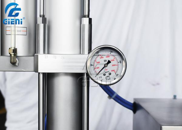 Auto feeding  Laboratory Formular Cosmetic Powder Press Machine
