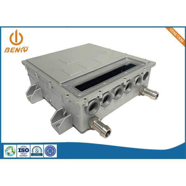 Custom Ra0.8 Ra3.2 Die Casting Auto Parts New Energy Vehicle Enclosure