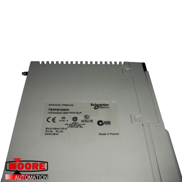 SCHNEIDER TSXPSY2600 Power Supply Module