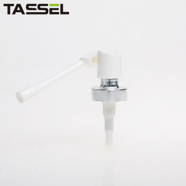 18Mm 20Mm Nasal Throat Mist Pump Sprayer Handheld With Long Nozzle
