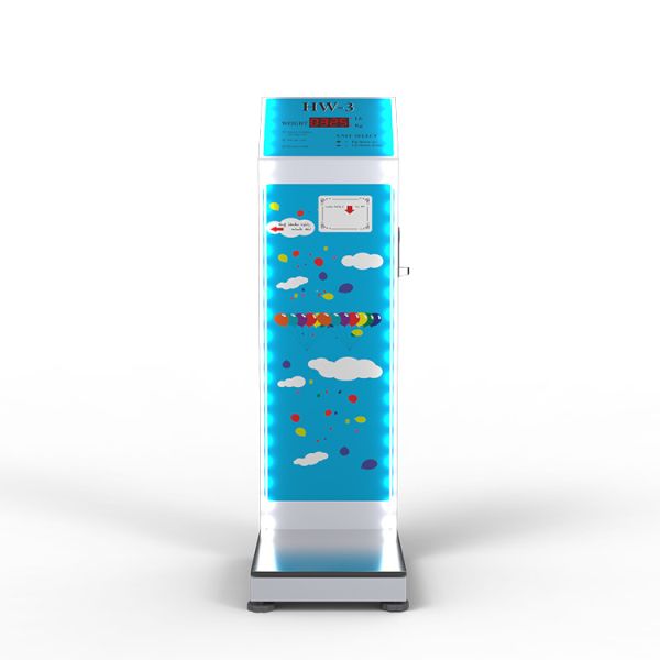 Keep Your Luggage Organized with Our Portable Coin Operated Scale N.W. 30kg