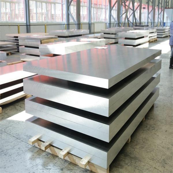 Fast Delivery 3mm - 430mm Thick Aluminum Sheet / Plate Cutting Size For Al 7075 6082 6061 5083 2024 In Stock
