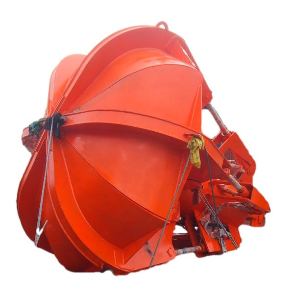 NM360 Материалы экскаватор Multi Peel Grapple Cable Rope Stone Bucket для металлолома