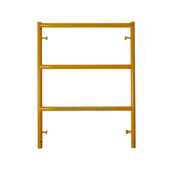 Chinese Wholesale Q235 DROP LOCK Powder Coated America Ladder Frame System