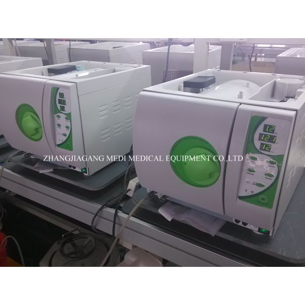 Medical Class B Vacuum Drying Autoclave Steam Sterilizer With Mini Printer For Clinic