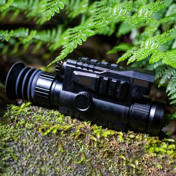 TR20 Thermal Imaging Gun Sights With 384* 288 Ir Resolution And 35mm Focus Length