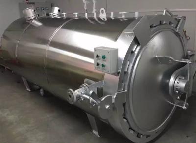 autoclave vulcanizando de borracha do vapor de 1.2*5M, pressão hidráulica da autoclave industrial