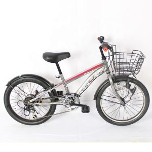 Bicicletas de montaña de MTB de acero al carbono SHIMANO 6 velocidad 20/22/24 Inch Student Bike