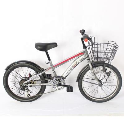 Motocicletas de montanha de aço carbono SHIMANO 6 velocidade 20/22/24 Inch Student Bike