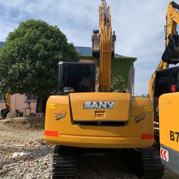 95% New Used Mini Excavators Sany Brand SY95C Low Working Hours 9.5 Ton Used Excavators Earth Moving Machine for Hot Sale