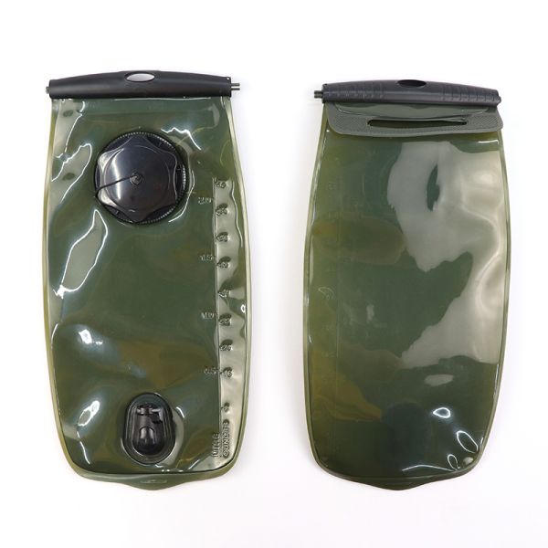 PVC Tarpaulin Fabric Triathlon Drink Bottle outdoor Storage Bladder