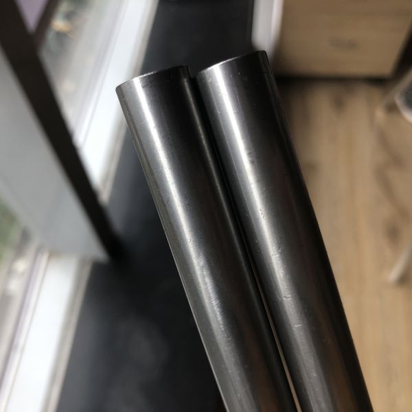 Cold Rolled Precision Steel Tube Black Phosphated Hydraulic Tubes For Auto Industry