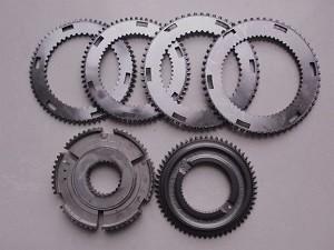 Mercedes Benz Transmission Gears And Shafts High Hardness Long Using Life