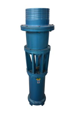 10kw bomba de água submersível de alto fluxo bomba de água de fluxo axial instalação vertical / horizontal