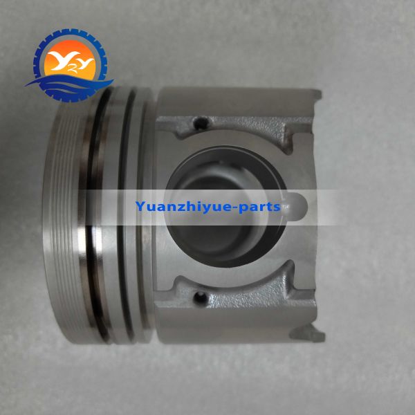 High Quality Auto Parts 4JG1 4JG2 8-97245415-0 8972454150 Excavator 4jg1 Piston Set for Isuzu