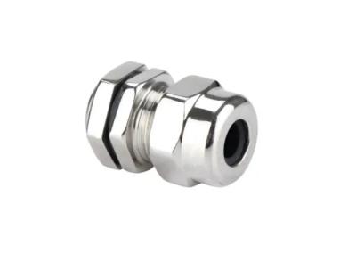 Glândula de cabo de aço inoxidável do CE PG13.5 304 de ROHS com o conector do cabo do protetor da fiação