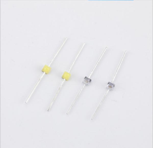 Small View 35deg RGBW 20mA Axial LED 1.8mm Butterfly SMD LED Lamp Diode