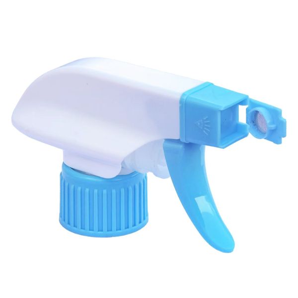 Single Cover Trigger Sprayer Nozzle Custom Color High Output Trigger Sprayer 28mm
