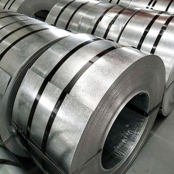 Galvanized Coated Steel Coil Z30 Z60 Z90 Z180 Customized 1000mm 1250mm Width