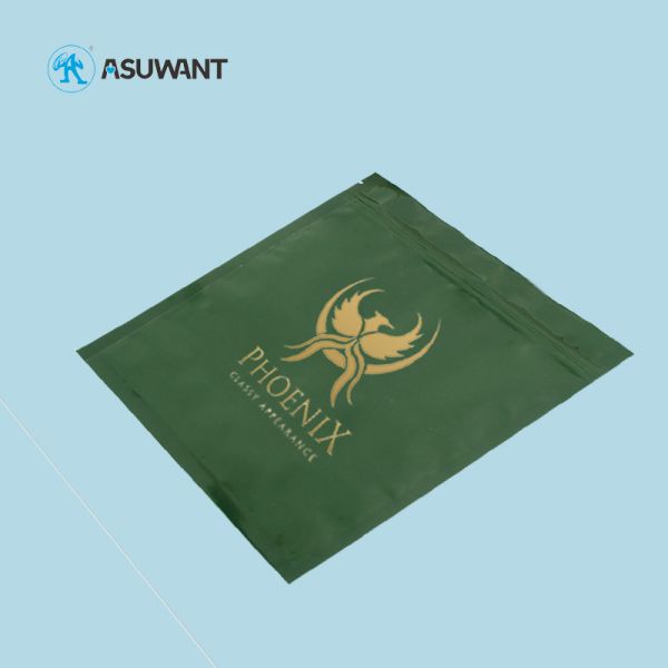 Resealable Flat 3.5G MOPP Mylar Cookies Smell Proof Bag