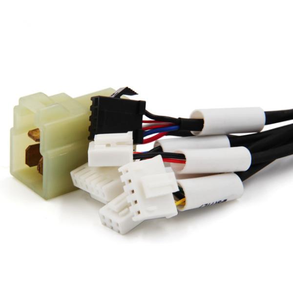 Multifunction Molded Automotive Wiring Harness UL2725 For TAXI Meter Car Audio Video