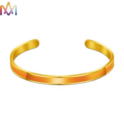 O ODM do OEM gravou o bracelete do punho
