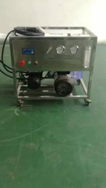 Small Seawater RO Plant 99.7% Rejection efficiency Antibacteria 220V