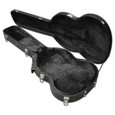 Caixa da guitarra do SG de Hardshell da madeira compensada