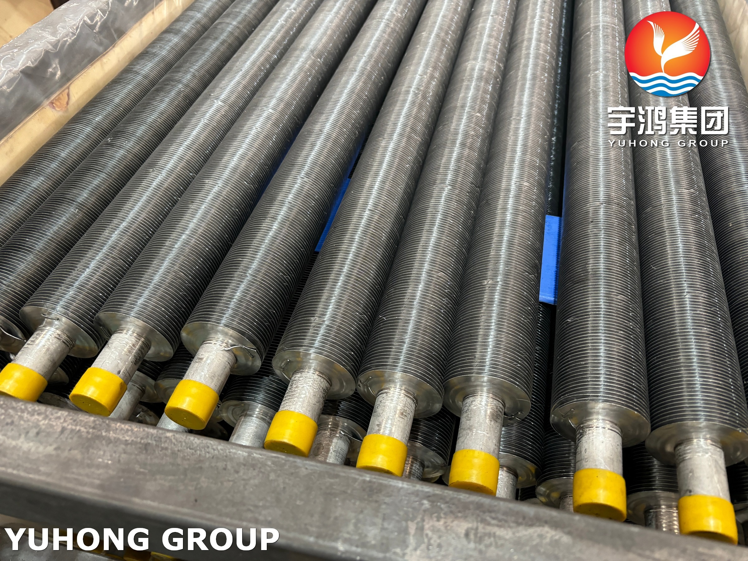ASTM A179 ASME SA179 G-TYPE EMBEDDED FIN TUBE WITH ALUMINUM FINS FOR HEAT